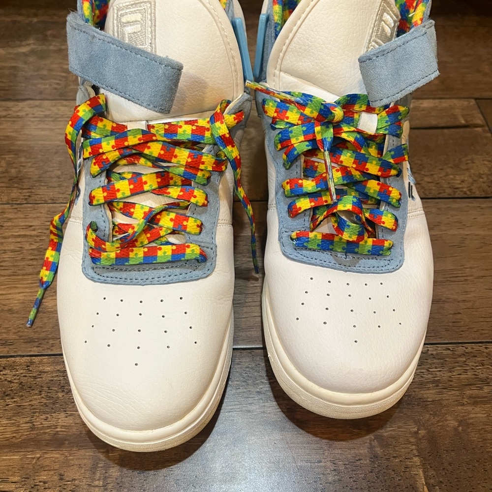FILA F-13 ‘Puzzle Piece’ edition size 8